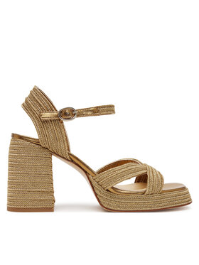 Castañer Espadrilky Castañer Valle/142 023116 Zlatá