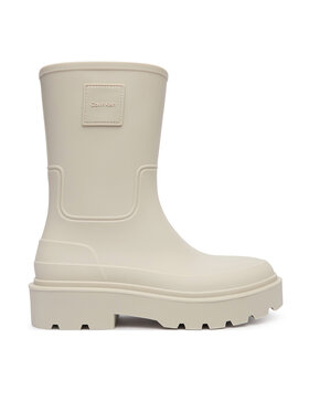 Calvin Klein Гумени ботуши Calvin Klein Rainboot Rubber HW0HW03179 Кремав