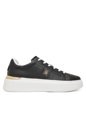 Tommy Hilfiger Сникърси Tommy Hilfiger FW0FW08631 Черен