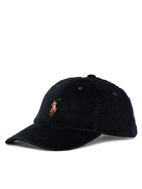 Polo Ralph Lauren Бейсболка Polo Ralph Lauren 211A90413002 Чорний