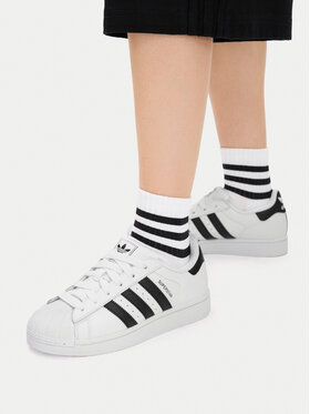 adidas Сникърси adidas Superstar II IH8659 Бял