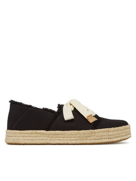 Toms Еспадрильї Toms Carolina 10021856 Чорний