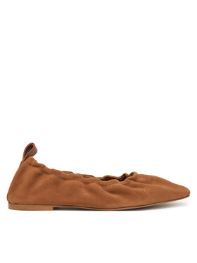 Pepe Jeans Balerinke Pepe Jeans Poppy Basic PLS10430 Rjava
