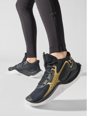 Under Armour Взуття для баскетболу Under Armour Ua Jet '23 3026634-001 Чорний