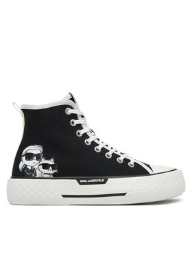 KARL LAGERFELD Plátěnky KARL LAGERFELD KL60654T Černá