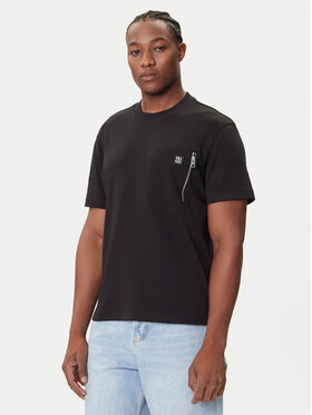 HUGO HUGO Camiseta Dargentee 50542566 Negro Relaxed Fit