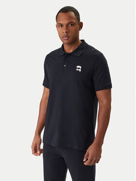 KARL LAGERFELD KARL LAGERFELD Polo 745710 561224 Azul marino Regular Fit