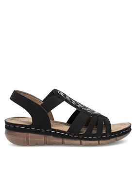 Clara Barson Sandali Clara Barson WYL0510-03 Nero