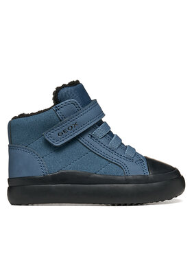 Geox Botines planos Geox B Gisli Boy B461NE 0AFME C4008 S Azul