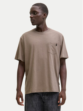 Jack & Jones Jack & Jones Camiseta Dover 12288897 Beis Relaxed Fit