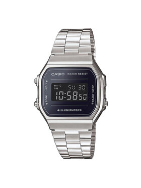 Casio Karóra Casio Vintage A168WEM-1EF Ezüst