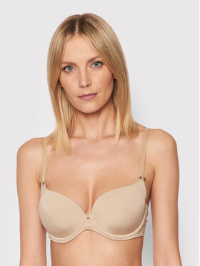 Selmark Selmark Бюстгальтер з підкладкою Etna 10517 Бежевий