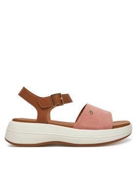 Geox Sandále Geox D Spherica Ecub-3 S D550VA 022BC C5Q5F Ružová