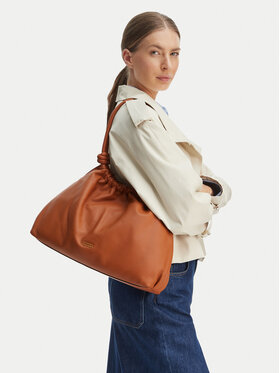 Tommy Hilfiger Torebka Tommy Hilfiger AW0AW18376 Brązowy