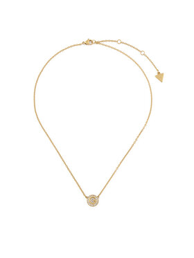 Guess Náhrdelník Guess JUBN05 446JW Zlatá