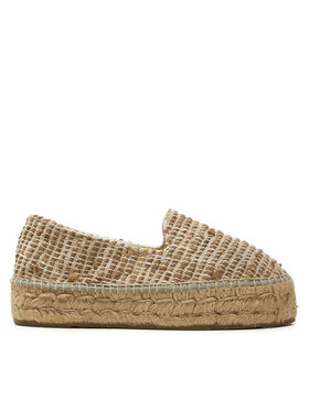 Manebi Espadrilky Manebi Yucatan Double Sole Espadrilles G 1.2 D0 Béžová