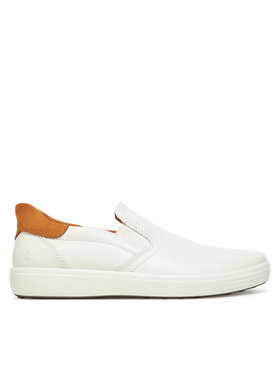 ECCO Sneakersy ECCO Soft 7 M 47083450104 Bílá