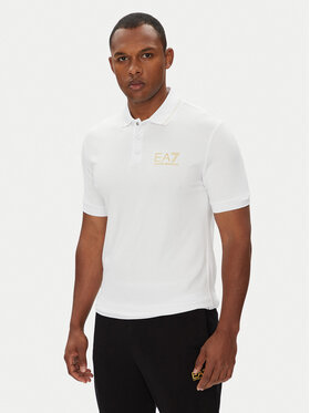 EA7 Emporio Armani EA7 Emporio Armani Polo 7M000300 AF13739 U0002 Blanco Slim Fit