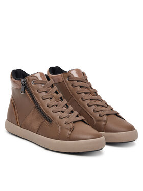Geox Sneakersy Geox D Blomiee D366HD 05422 C6029 Beżowy