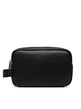 Calvin Klein Kosmētikas somiņa Calvin Klein Cargo Dopp Kit LV04D1090G Melns
