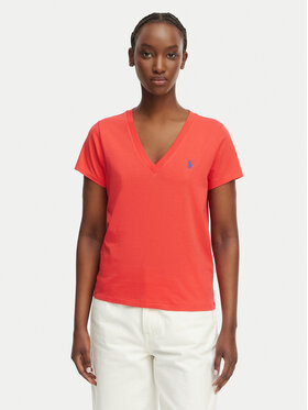 Polo Ralph Lauren Polo Ralph Lauren Camiseta 211B14611002 Rojo Straight Fit