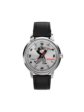 Timex Hodinky Timex Lab Collab Automatic TW2Y46900 Čierna