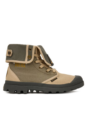 Palladium Туристически oбувки Palladium Baggy Hawkins Police 04623-308-M Зелен