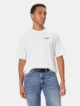Calvin Klein Jeans Calvin Klein Jeans Camiseta LV04RD825G Blanco Regular Fit