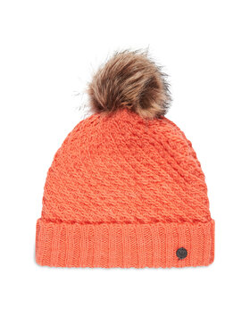 Roxy Шапкa Roxy Blizzard ERJHA04415 Кораловий
