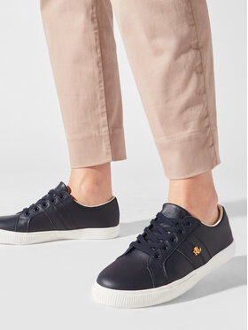 LAUREN RALPH LAUREN Sneakers aus Stoff Lauren Ralph Lauren Janson II 802849533001 Dunkelblau
