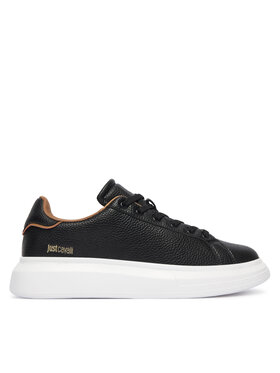 Just Cavalli Sneakersy Just Cavalli 81QA3SBC ZPC35 Czarny