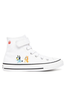 Converse Plátenky Converse Converse x Bluey Chuck Taylor All Star Easy On A16715C Biela