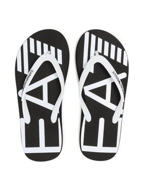 EA7 Emporio Armani Čības uz pirksta EA7 Emporio Armani XCQ004 XK196 A120 Balts