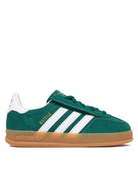adidas Снікерcи adidas Gazelle Indoor Comfort Closure Elastic Lace IH9130 Зелений