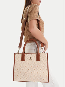 Beverly Hills Polo Club Bolso Beverly Hills Polo Club CEO-BHPC-S-004-07 Écru