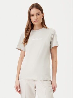 Calvin Klein Calvin Klein Póló Hero Logo K20K205448 Szürke Regular Fit