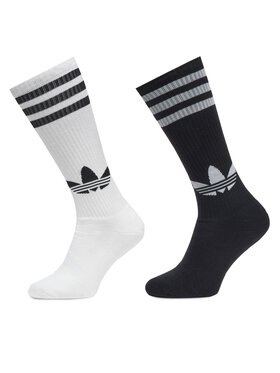 adidas Dlhé ponožky adidas Knee JC8878 Biela