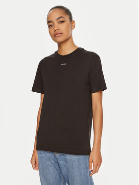 Calvin Klein Calvin Klein Camiseta Nano Logo K20K207519 Negro Regular Fit