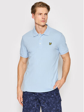 Lyle & Scott Lyle & Scott Polo Plain SP400VOG Γαλάζιο Regular Fit