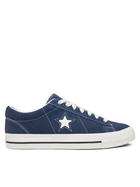 Converse Snīkeri Converse One Star 95 A15097C Tumši zils