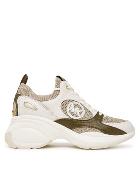 MICHAEL Michael Kors Снікерcи MICHAEL Michael Kors Zuma 43T6ZUFS2L Бежевий