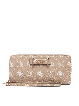 Guess Peňaženka Guess Silia Slg SWGP98 90146 Béžová