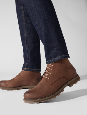 Sorel Schnürschuhe Sorel Madson II Chukka Wp NM3847 Braun