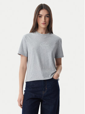 Calvin Klein Jeans Calvin Klein Jeans Camiseta LV047G831G Gris claro Regular Fit