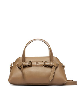 Tommy Hilfiger Táska Tommy Hilfiger Th Buckle Mini AW0AW19034 Bézs