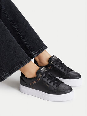 Guess Sneakersy Guess FLTGXL ELE12 Czarny