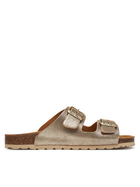 Toni Pons Šľapky Toni Pons Ghana-Qt Zlatá