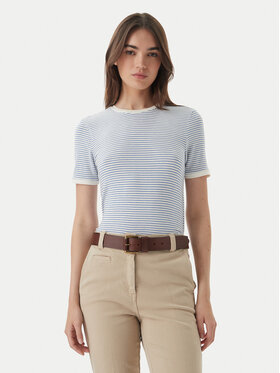 ONLY ONLY Camiseta Tine 15315406 Azul Regular Fit