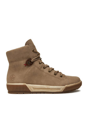 Rieker Schnürschuhe Rieker N0730-64 Beige