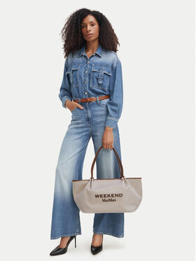 Weekend Max Mara Τσάντα Weekend Max Mara Getto 2625516115 Καφέ